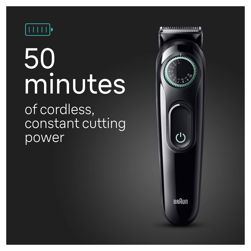 Kit Trimmer Braun All-in-one Style Series 3 345... image number null