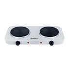 Parrilla Eléctrica Koblenz Pekm-2000 HG Blanca 127 V Plancha Plana