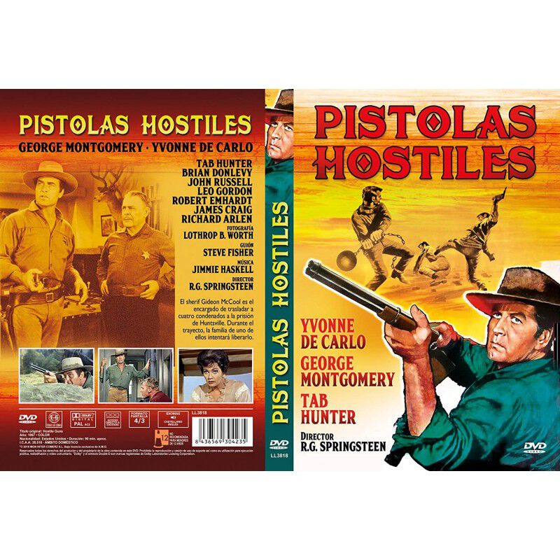 Pistolas Hostiles [dvd] image number null