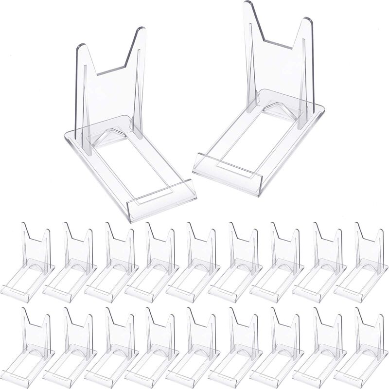 Soportes Para Platos Zonon, Acr&iacute;licos, Ajustabl... image number null