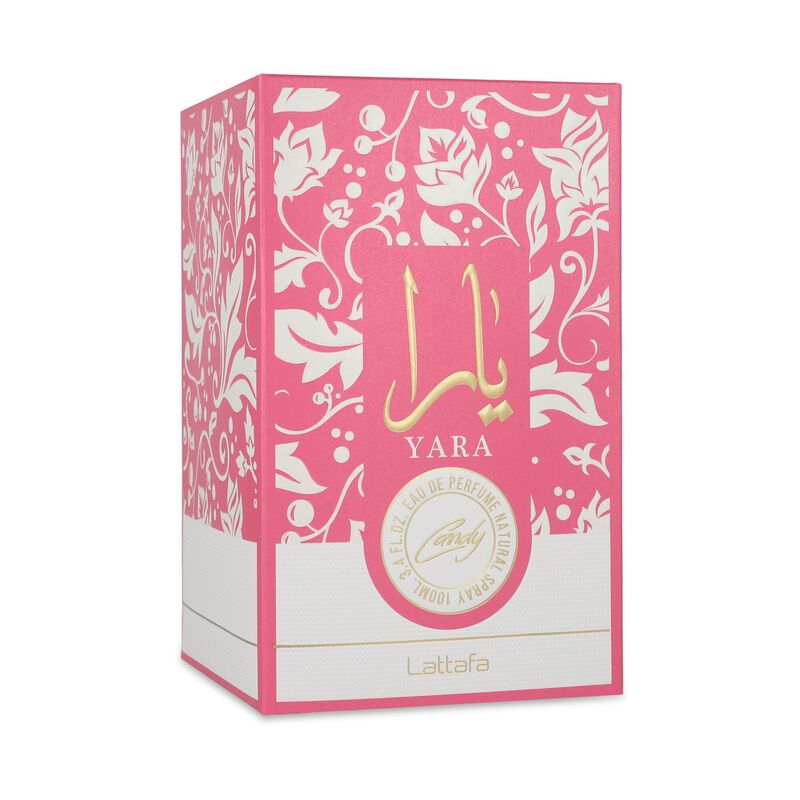 Lattafa Yara Candy 100Ml Edp Spray image number null