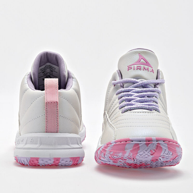 Pirma Tenis urbano para niña blanco image number null