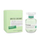 United Dreams Green Live Free 80 Ml Edt Spray
