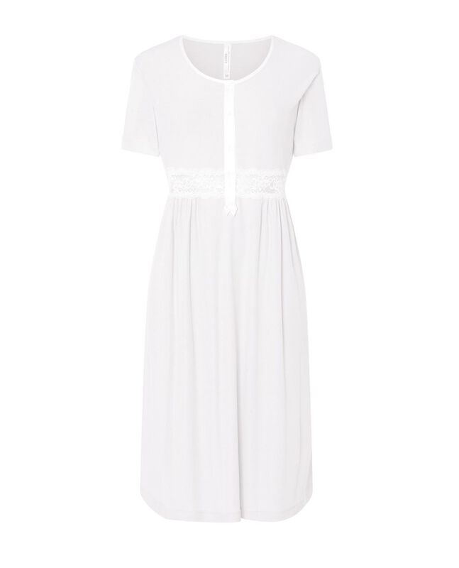 Camis&oacute;n Corto de Mujer con Canale y Puntilla Ma... image number null