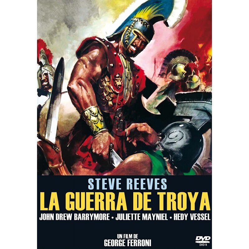 La Guerra De Troya Dvd  1961 La Guerra Di Troia image number null