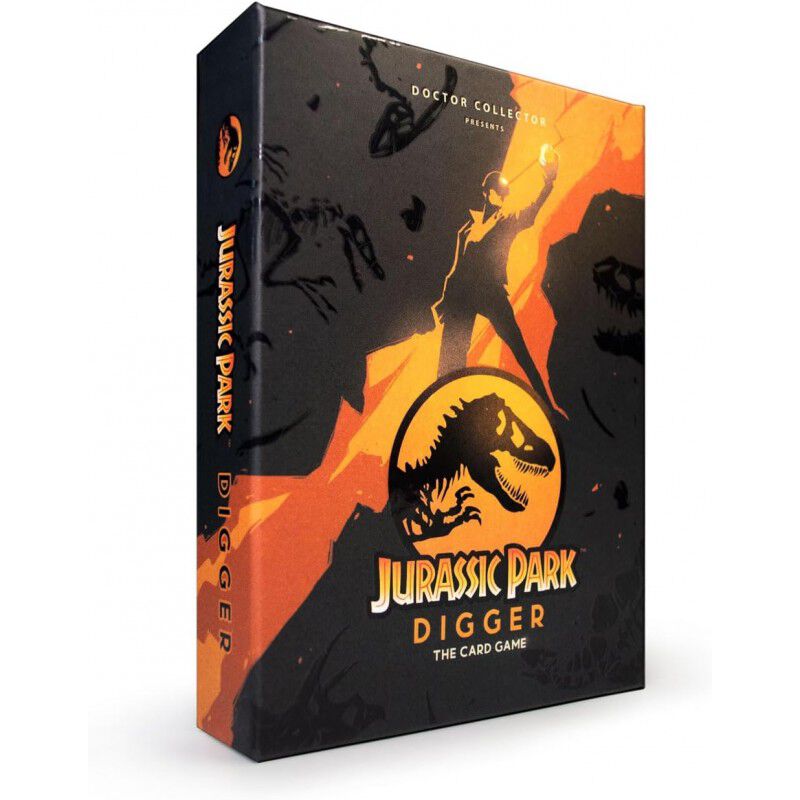 Juego De Cartas Jurassic Park Digger image number null
