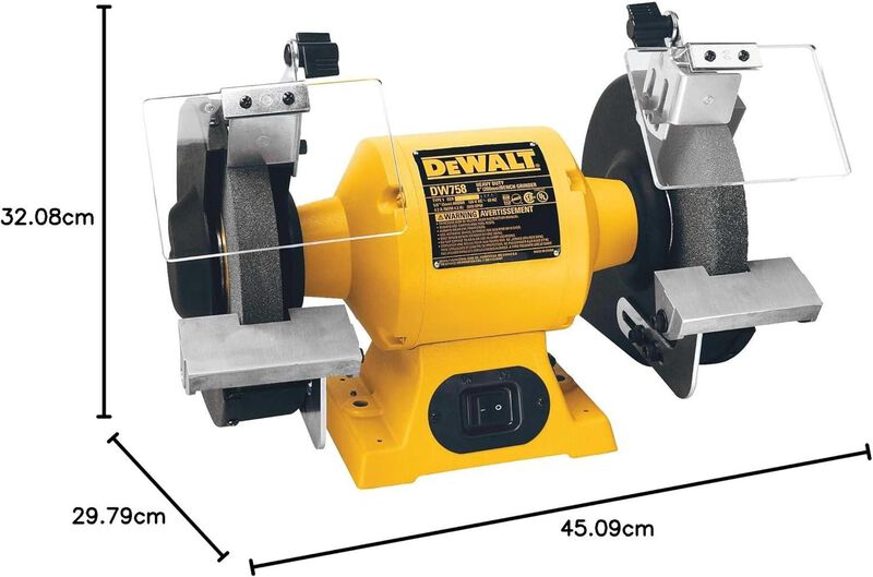 Esmeril De Banco Dewalt 8" 500w Profesional Mod... image number null