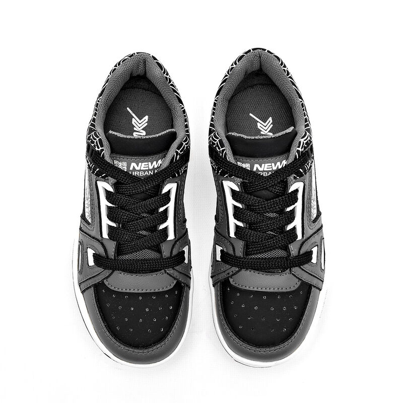 Newk tenis para ni&ntilde;o  negro blanco cod 141358-D image number null