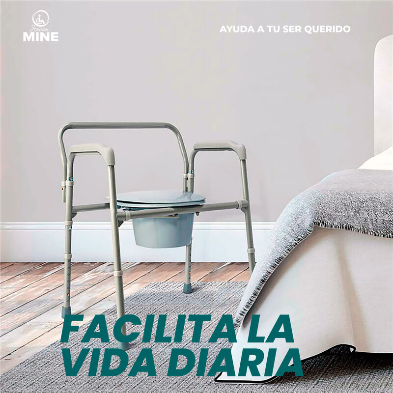 Silla Comodo Seven Mine SM-88 | 3 en 1 Port&aacute;til... image number null