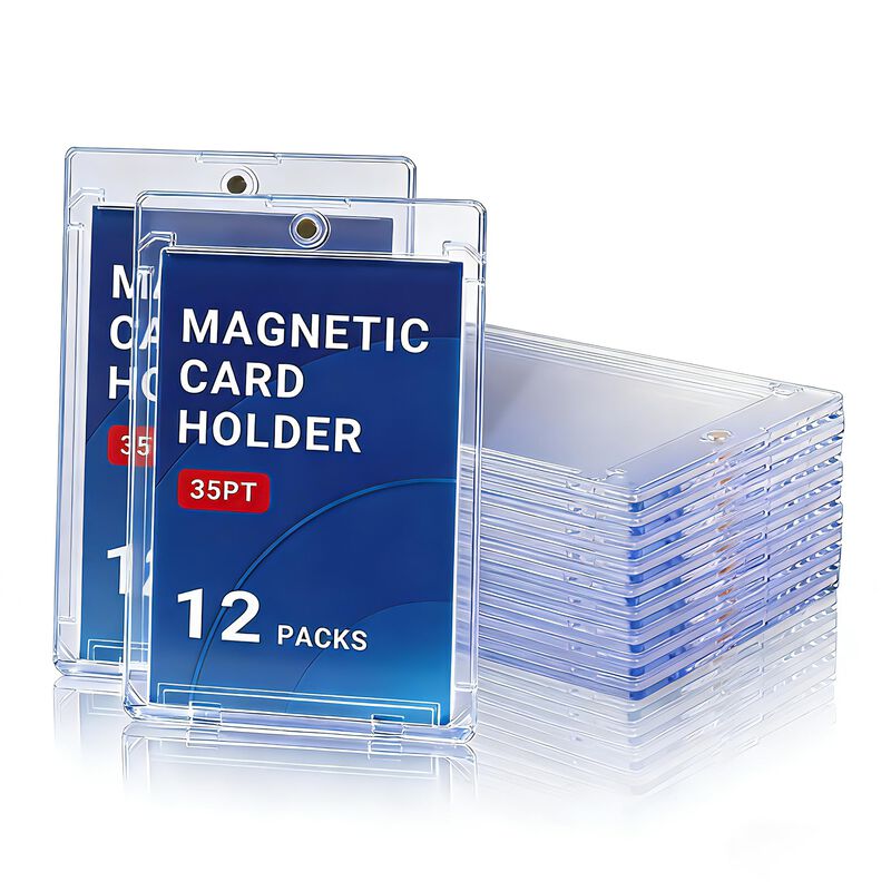Estuche Magn&eacute;tico Para Tarjetas Yuoyar 12 Uds 3... image number null