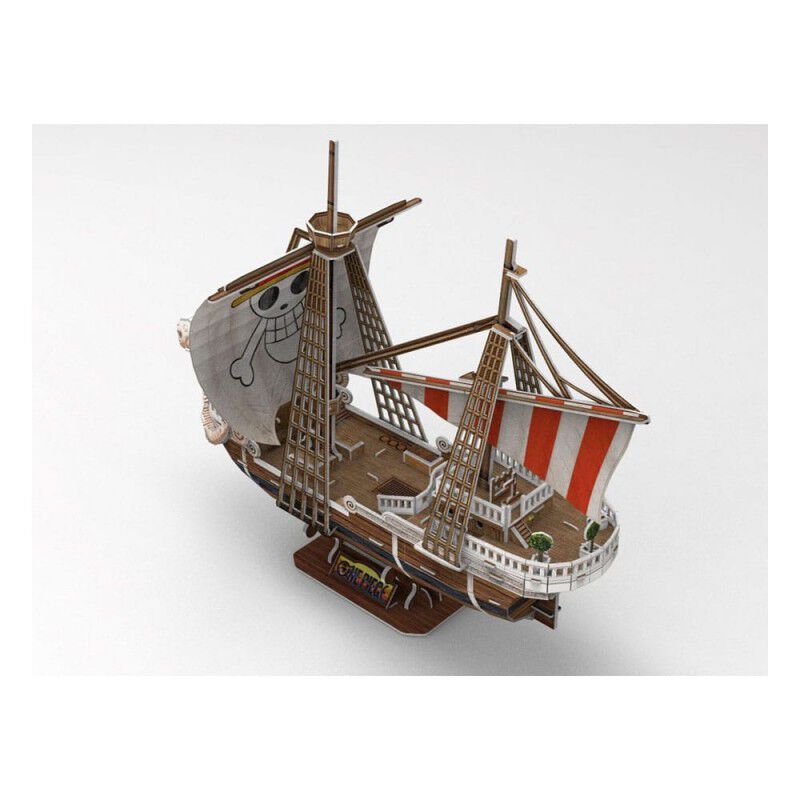 Puzle 3D Flying Lamb Y Going Merry One Piece 32... image number null
