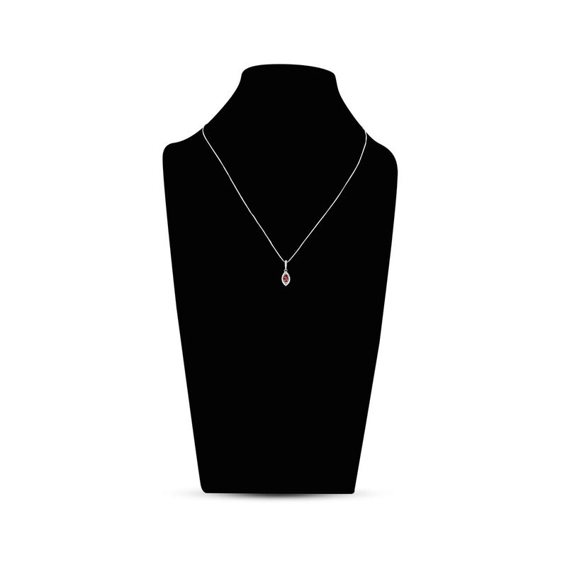 Dije Oro Rosa 14k Con Tourmaline | Bizzarro image number null