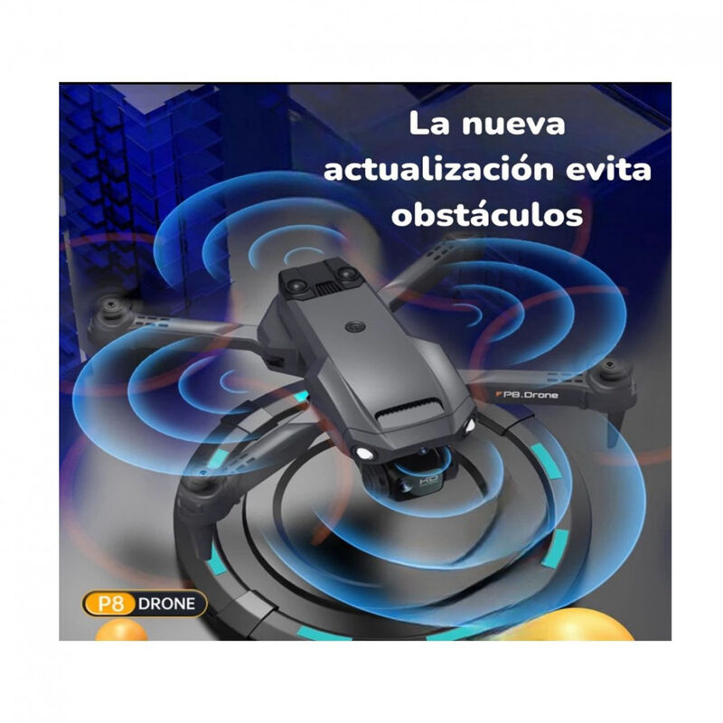 Dron P8 4K Hd image number null
