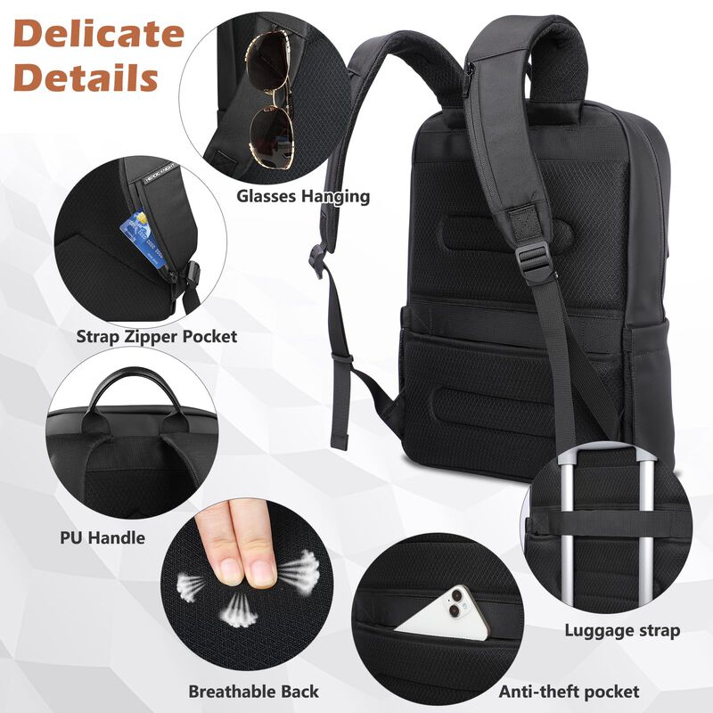 Mochila HK Slim 46x30x15 cm para port&aacute;til de 17... image number null
