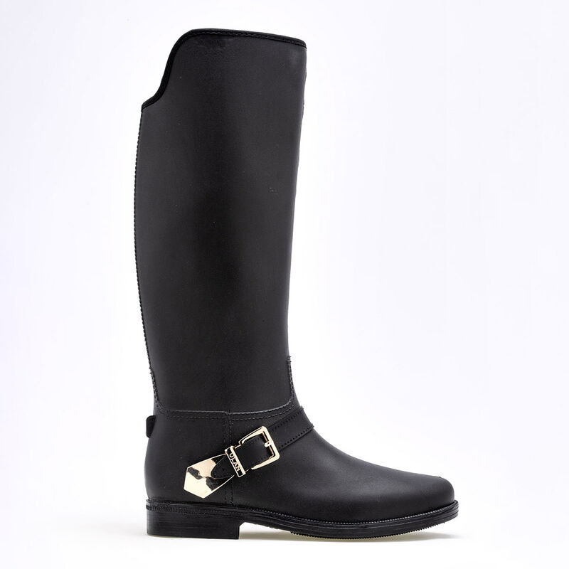 Top Moda Botas de lluvia para mujer negro, impe... image number null