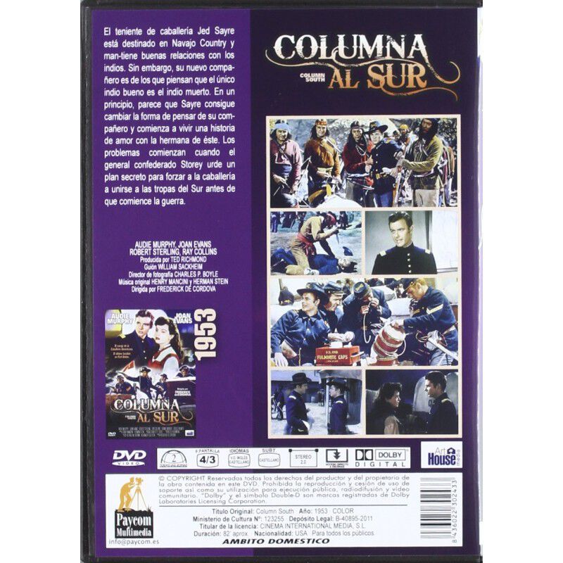 Columna Al Sur [dvd] image number null