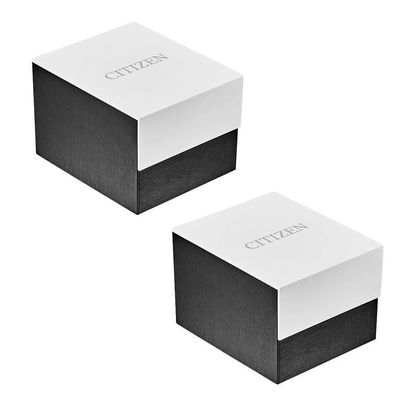 Pareja De Relojes Citizen Grabado 60877/60879 N... image number null