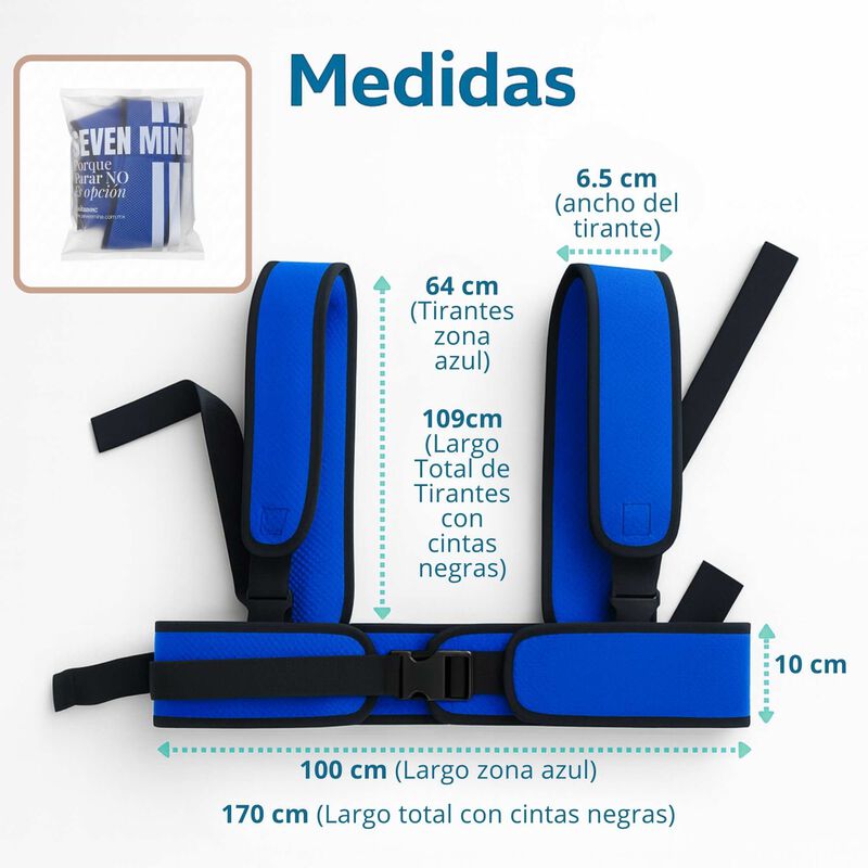 Arn&eacute;s de Seguridad para Silla de Ruedas | Cintu... image number null