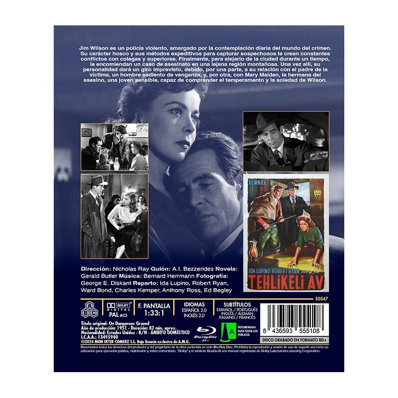 La Casa En La Sombra [blu-ray.] (1951) En Terre... image number null
