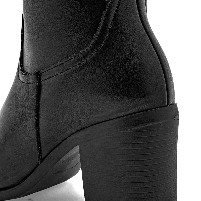 Via Victoria Bota Negra Para Mujer 148016ce image number null