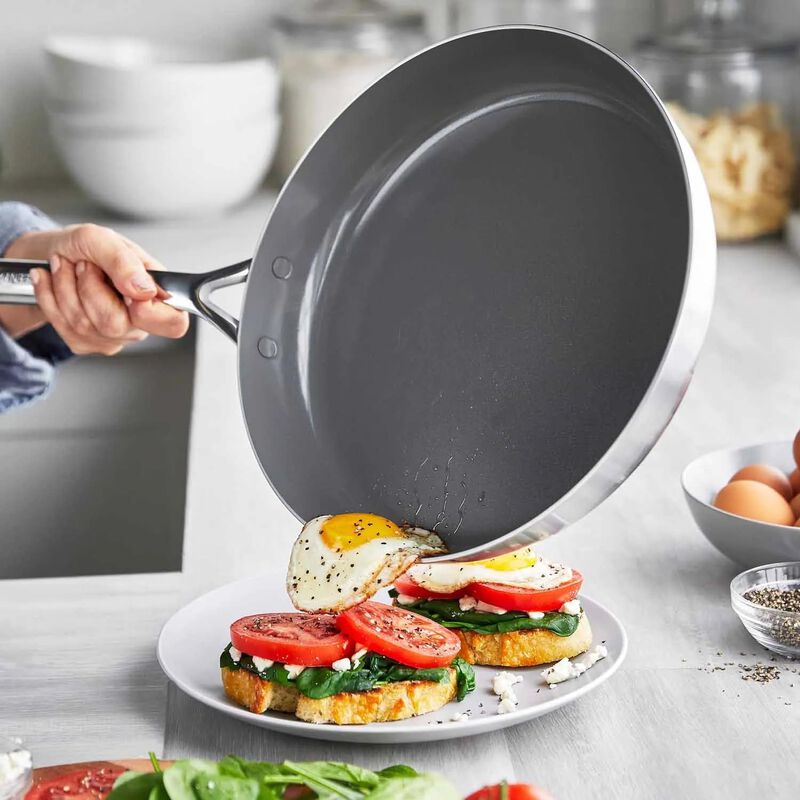 Set de Sartenes Greenpan 25 cm y 30 cm Antiadhe... image number null