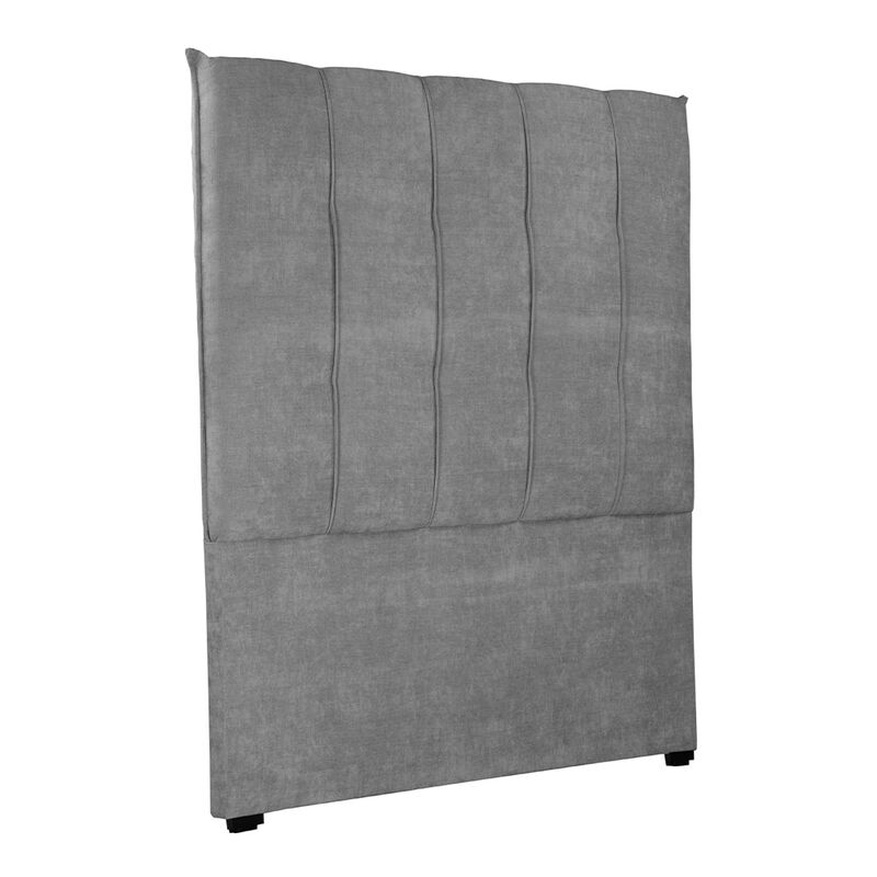 Cabecera Matrimonial Dicasa Kenzo Gris image number null