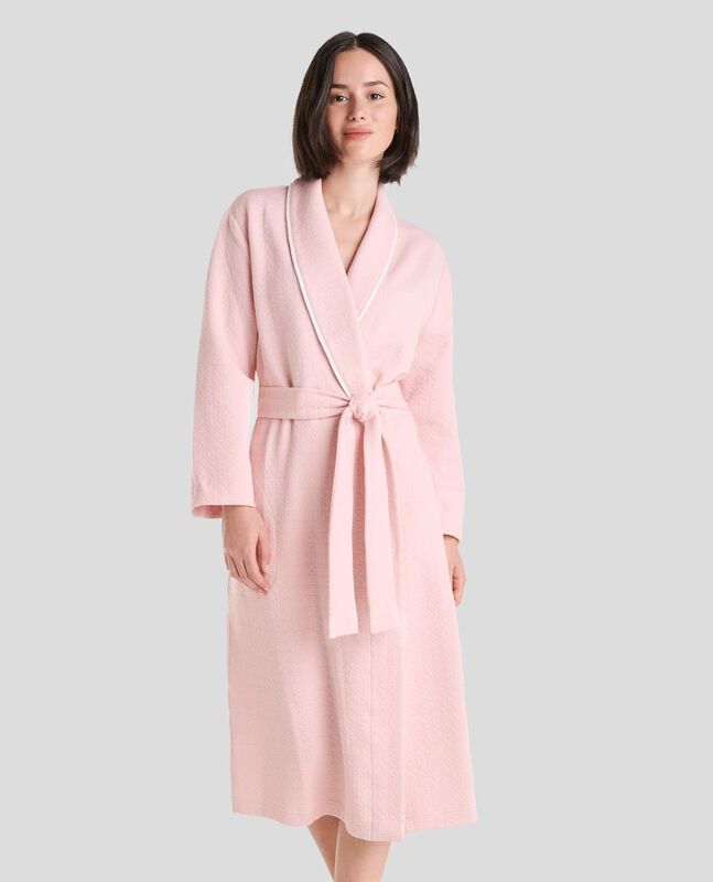 Bata de Mujer con Vivo Rosa image number null