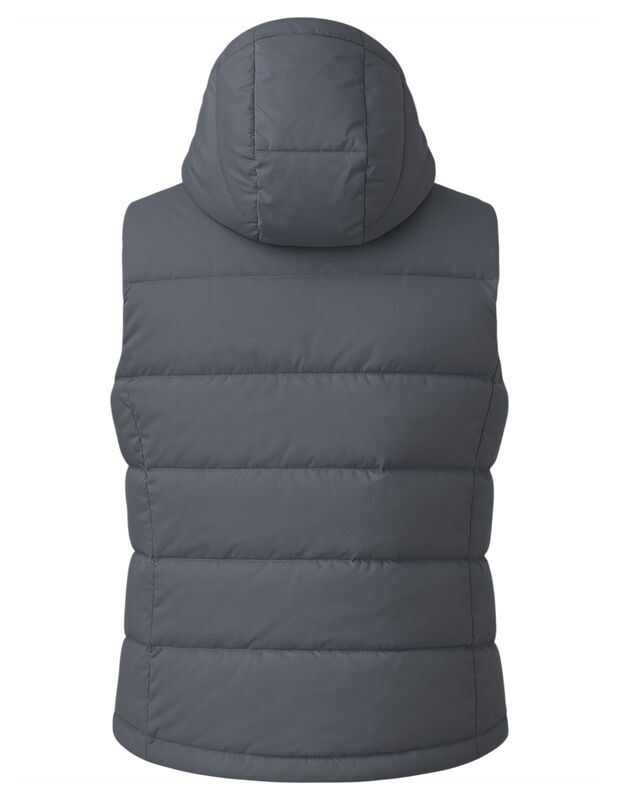 Chaleco Caballero Casual Reversible Con Capucha... image number null