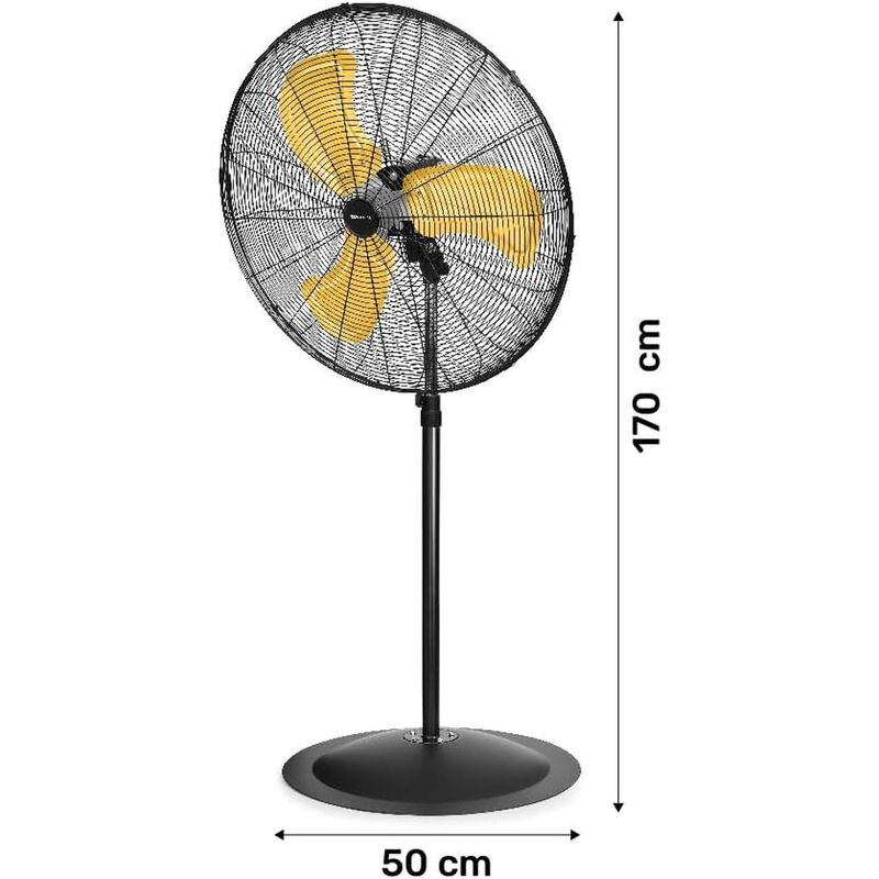 VENTILADOR PEDESTAL INDUSTRIAL TAURUS TSUNAMI 3... image number null
