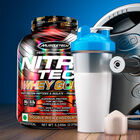 Proteina Nitro Tech Whey Gold Muscletech Rich Chocolate