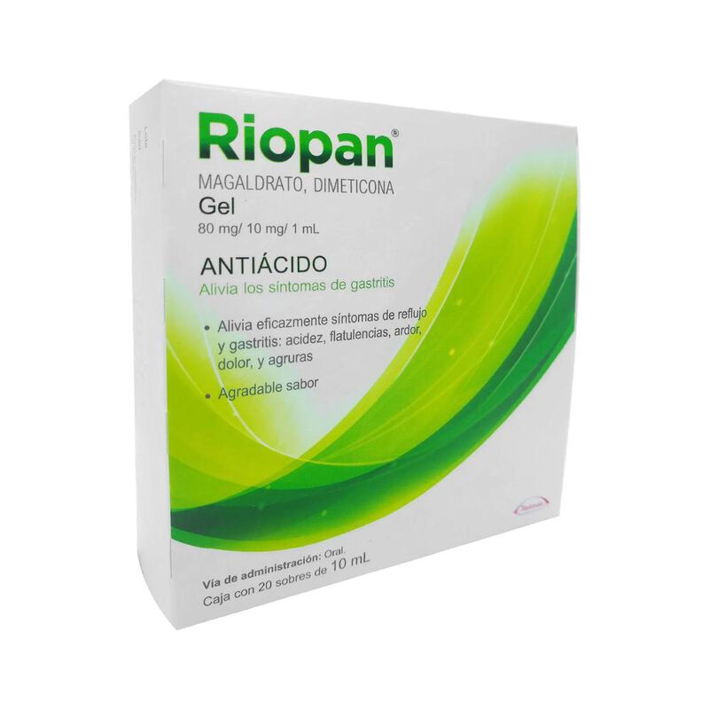 Riopan 80/10 Mg 10 Sobre(s) image number null
