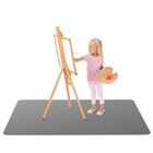 Alfombra Splat Higherhuman 150 cm X 150 cm Impermeable Gris