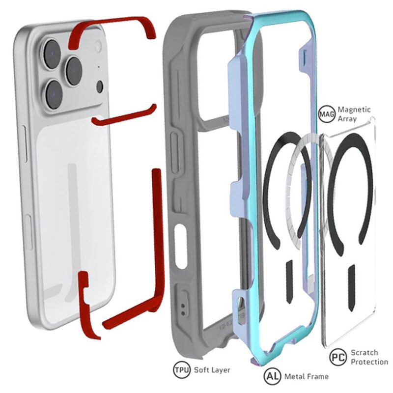 Funda Case GHOSTEK Atomic Mag para iPhone 17 PR... image number null