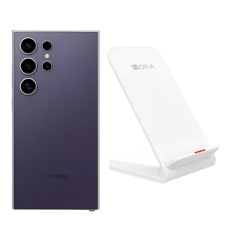 Galaxy S24 Ultra 256GB Morado Nuevo + Base Carg... image number null