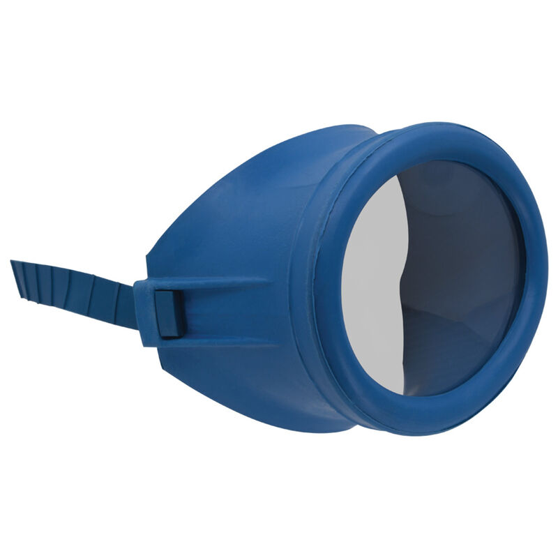 Visor Buceo Ovalado Junior Adulto Azul Lente Cr... image number null