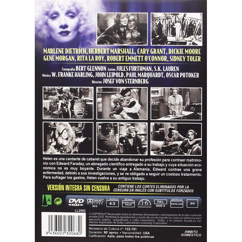La Venus Rubia (dvd) image number null