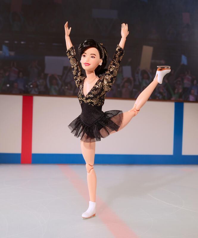 Mu&ntilde;eca Barbie Que Inspira A Las Mujeres Kristi ... image number null