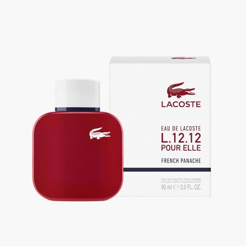 Perfume Lacoste L.12.12 Pour Elle French Panach... image number null