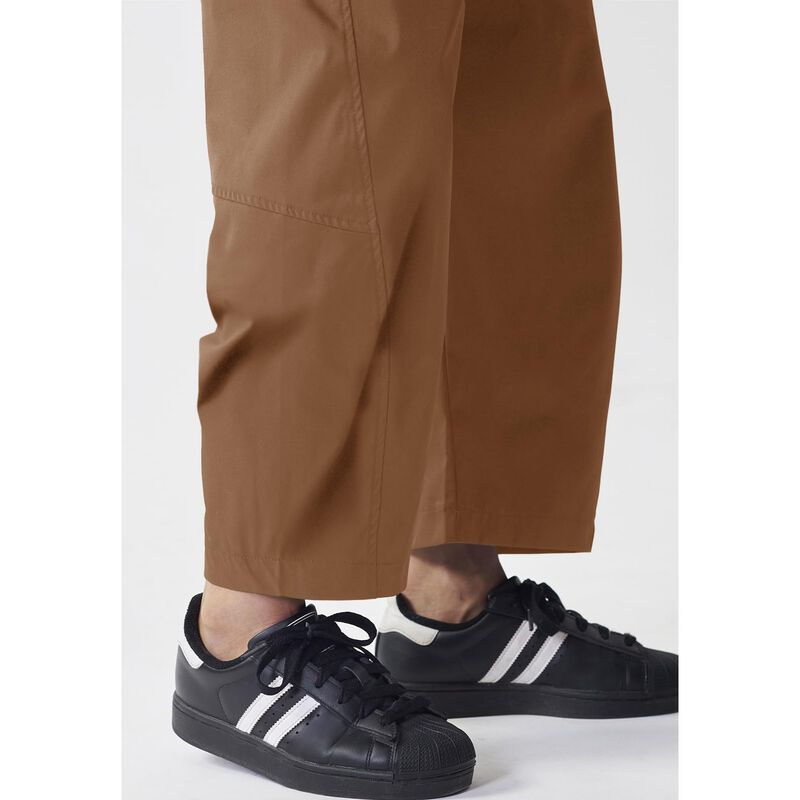 Pantalones Egockal Mujer Cintura El&aacute;stica Tobil... image number null