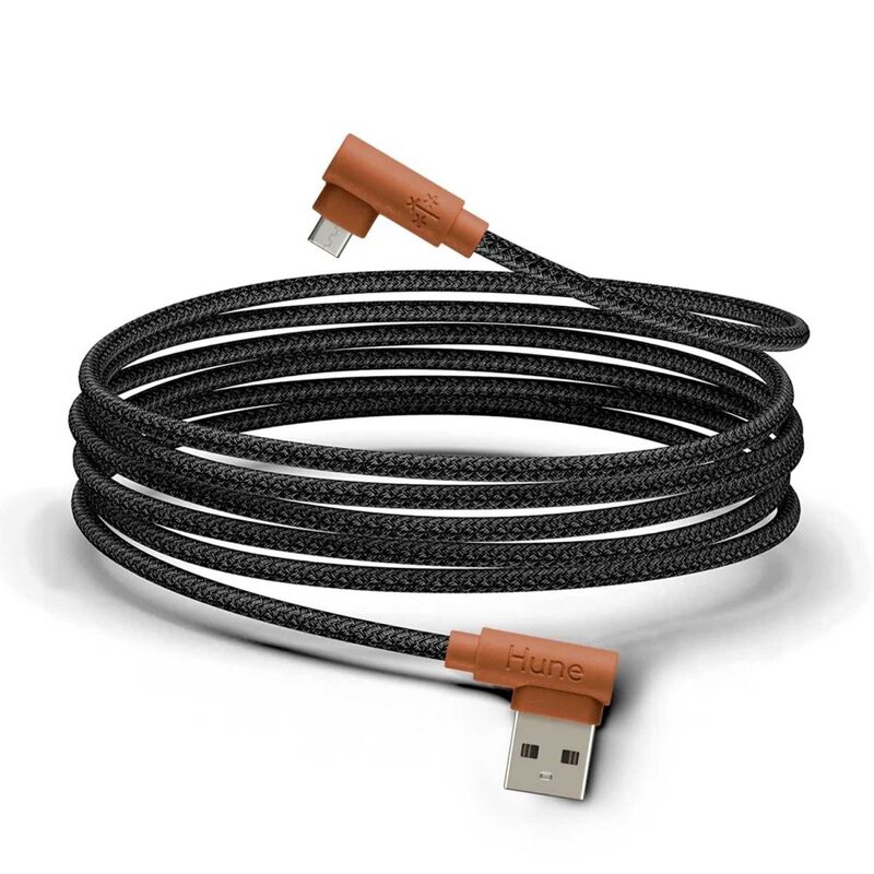 Cable Datos Hune Usb-a A Micro-usb Sustentable ... image number null