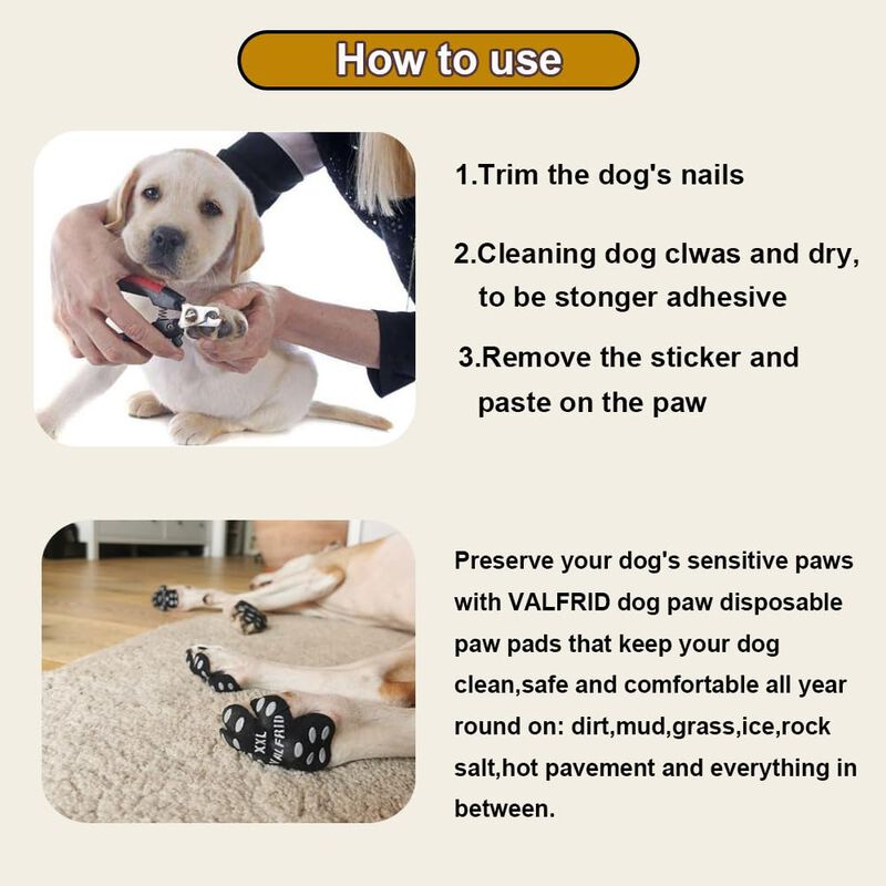 Protector De Patas Valfrid Descartable 24 Pieza... image number null