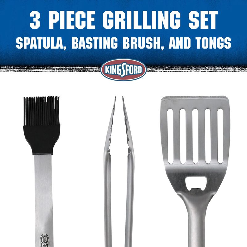 Set de Herramientas para Barbacoa Kingsford 3 P... image number null