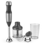 Kitchenaid (reacondicionado) Licuadora De Mano De 3 Velocidades Rkhb2351cu - Plateado Contorno