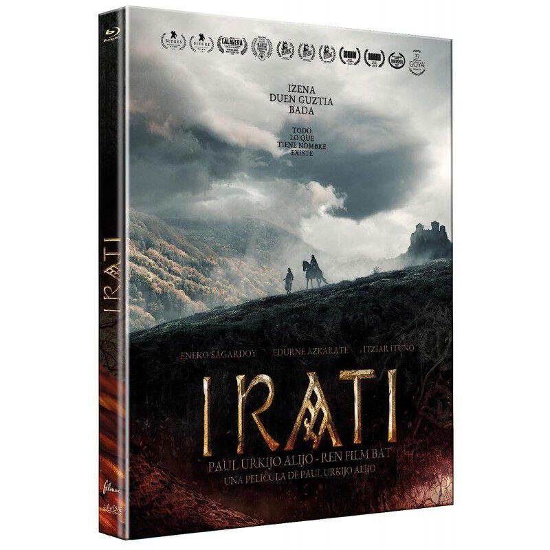 Irati (Blu-ray + extras de Blu-ray) (O-ring + c... image number null