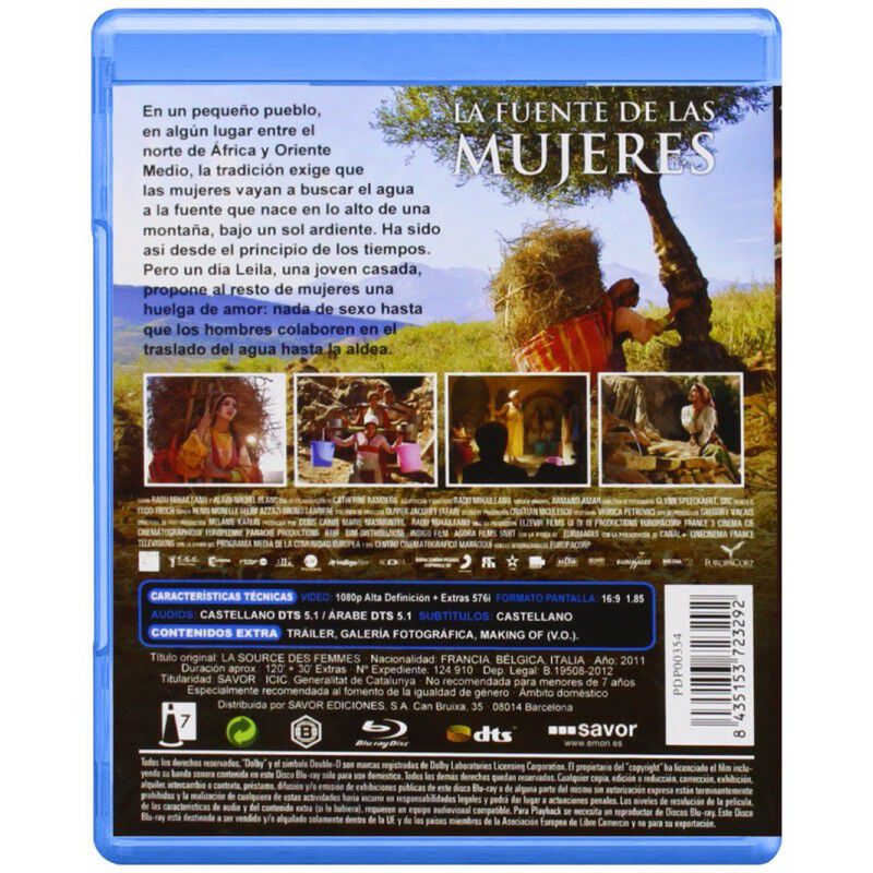 La Fuente De Las Mujeres (blu-ray.) image number null