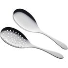 Cucharas Shimomura Kihan 24 cm Acero Inoxidable - Juego de 2 Piezas