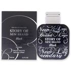 Perfume New Brand Story Of Black Edt Spray, 100 Ml, Para Hombre