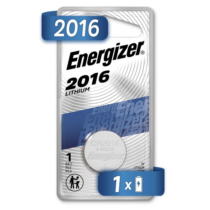 Pila Boton Energizer 2016 Blister 6 Unidades image number null