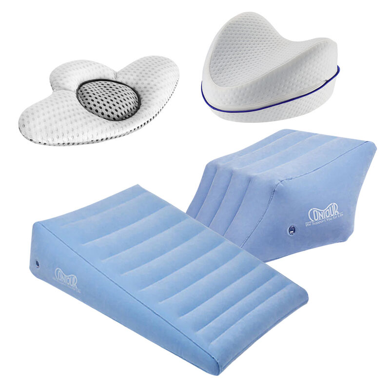 Set de almohadas ortopédicas memory foam y almo... image number null