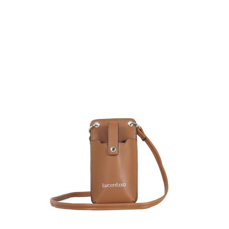 Cartera Cloe Porta Celular Grande Color Camel 5... image number null